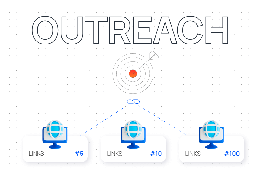 Outreach Link Building​ Services